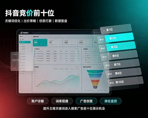 平武抖音搜索竞价