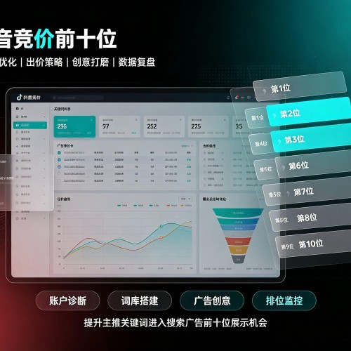 平武抖音搜索竞价